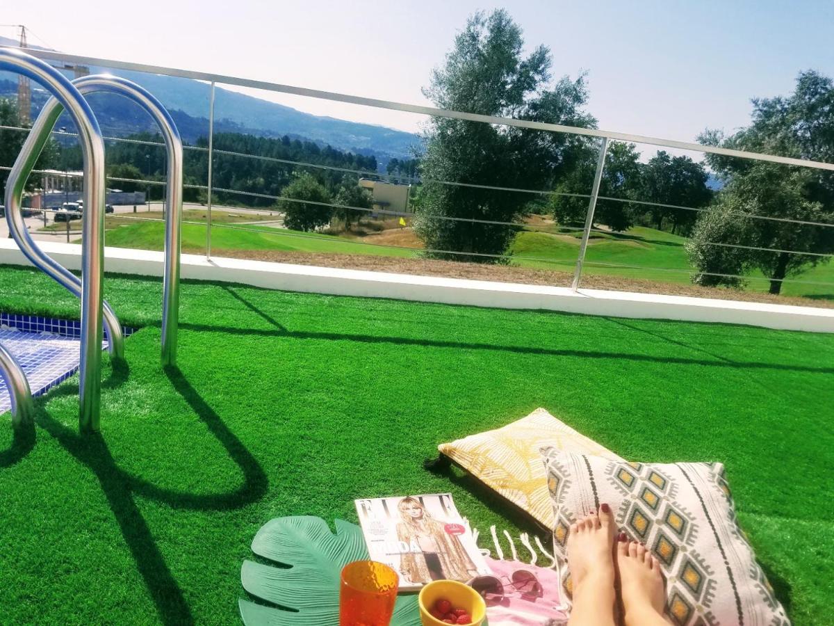 فيلا Casa Do Golfe By Vinteoito أمارانتي المظهر الخارجي الصورة