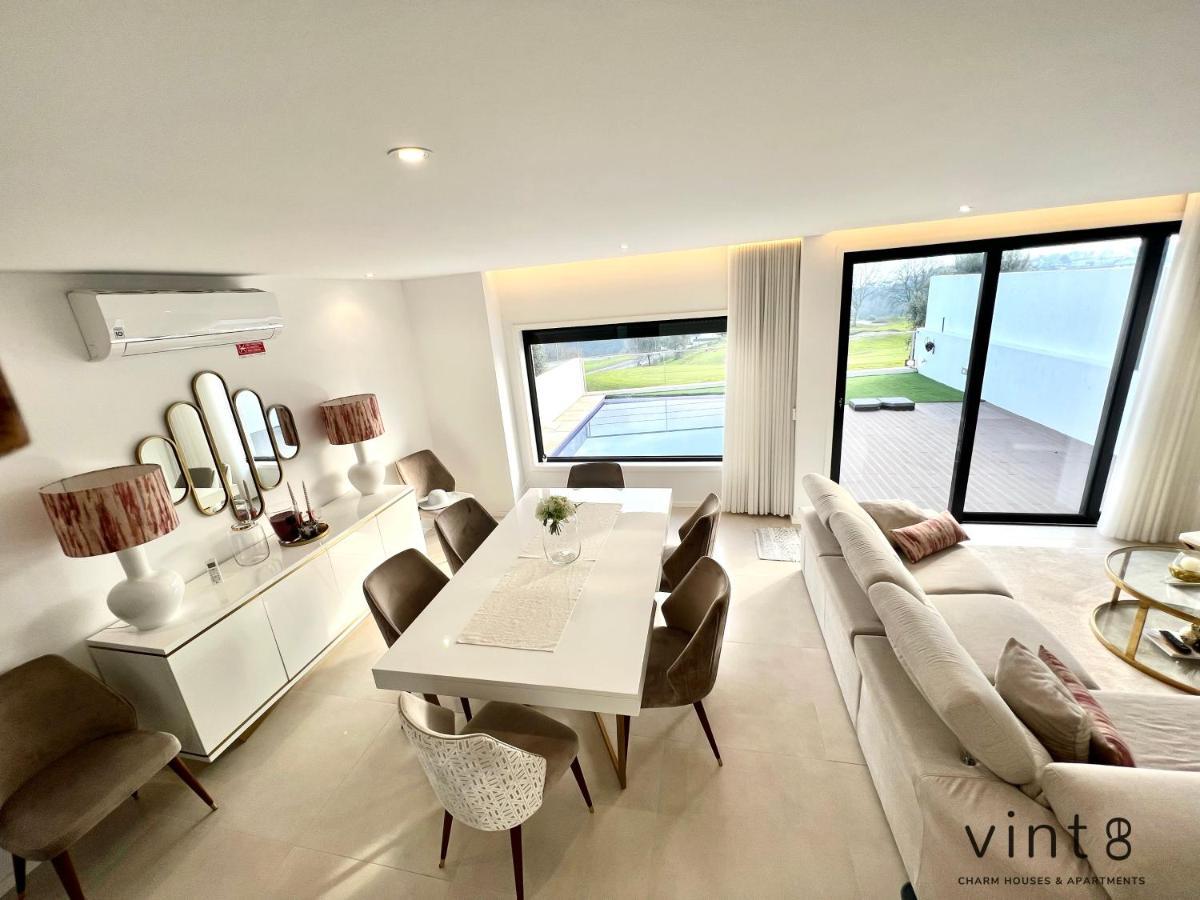 فيلا Casa Do Golfe By Vinteoito أمارانتي المظهر الخارجي الصورة